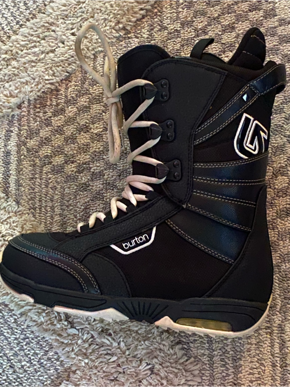 Women’s Burton Lodi Black Snowboard Boot